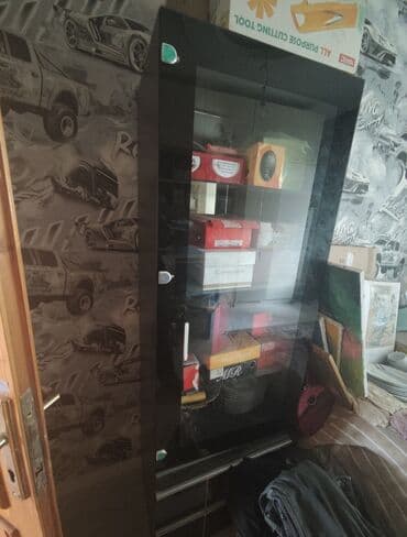 İstehsal avadanlığı: Şüşəli dolab vitrini — 3