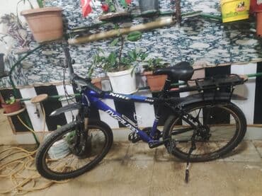 irsad telecom velosiped: Dağ/şəhər tipli velosiped - Geniş protektorlu 26" təkərlər, yolsuzluq — 5