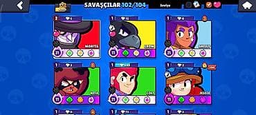 Спорт и хобби: Brawl Stars oyun hesabı - Kupa yolu: 42,933 - Profil: Sanji (klan — 3