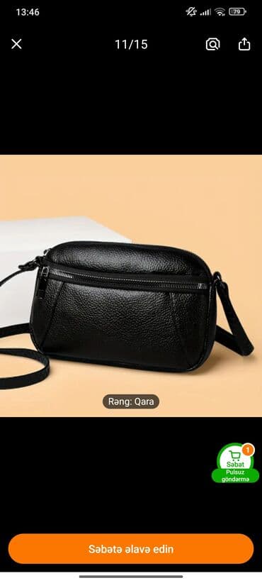 calvin klein baku: Çiyin çantası — 4