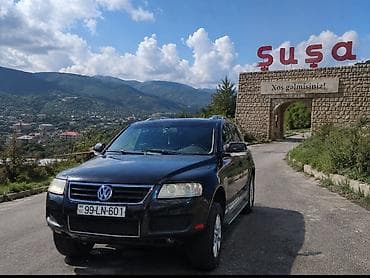 Avtomobil satışı: Volkswagen Touareg: 4.2 l | 2003 il Ofrouder/SUV — 3