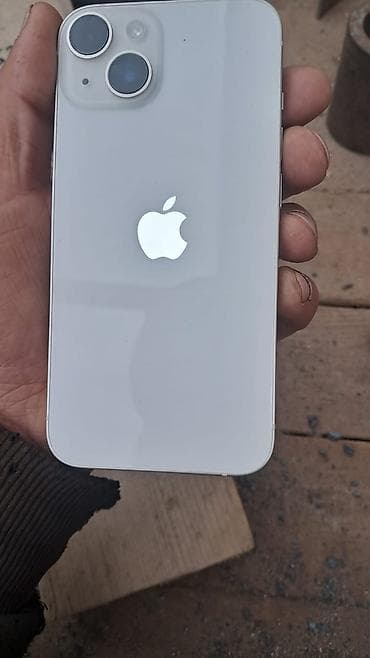 Бытовая техника: IPhone 14, Белый, Face ID — 2