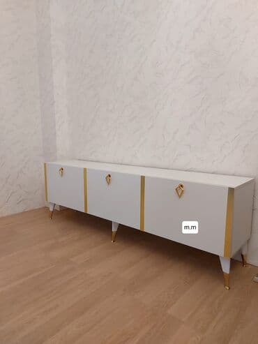 ref: Yeni, Düz TV altlığı, Polkalı, Laminat, Azərbaycan — 3