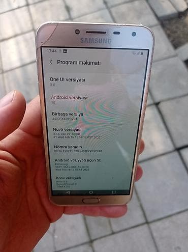 trendyol playstation 3: Samsung Galaxy J4 2018, 2 GB, rəng - Qızılı, İki sim kartlı — 3