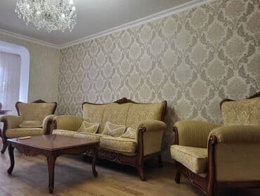 ev kirayesi bakida: Yasamal rayonu,İnşaatçılar metrosunun 2dəqiqəliyində 5mərtəbəli — 1