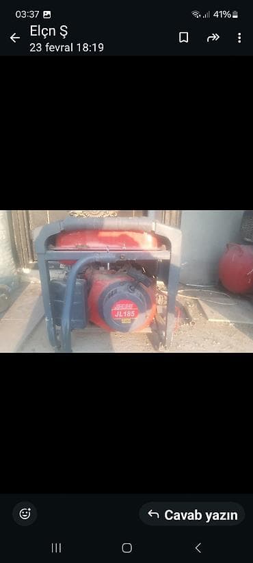 Ворота и комплектующие: Jinling SJ3600E benzinli generator - Marka/model: Jinling SJ3600E - — 1