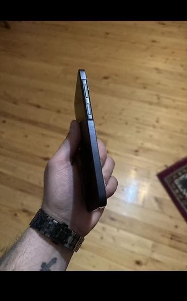 iphone 5s korpus: Samsung Galaxy A07, rəng - Qara, Barmaq izi — 3