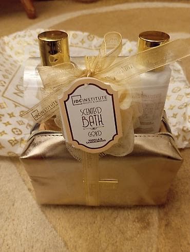 hamam papagi: Kosmetik dəst, 4 məhsul — 2