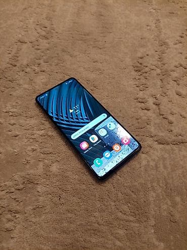 samsung ekranlar: Samsung Galaxy A51, 64 GB, rəng - Mavi, İki sim kartlı — 1