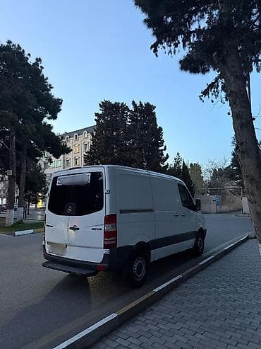 kreditle avto: Mercedes-Benz Sprinter: 2.2 l | 2011 il Mikroavtobus — 4
