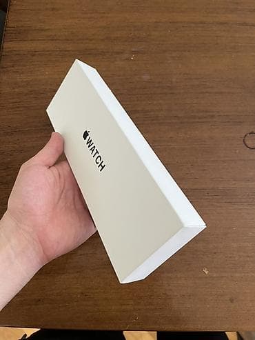 Elektronika: Yeni, Smart saat, Apple, Suya davamlı, rəng - Göy — 2