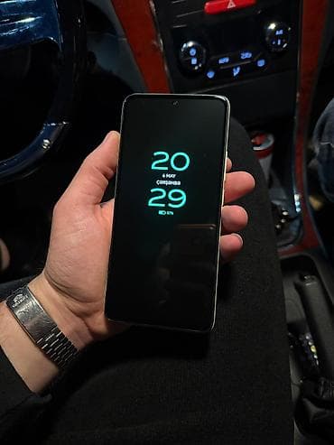 Redmi Note 14, 256 GB, rəng - Yaşıl, Barmaq izi
