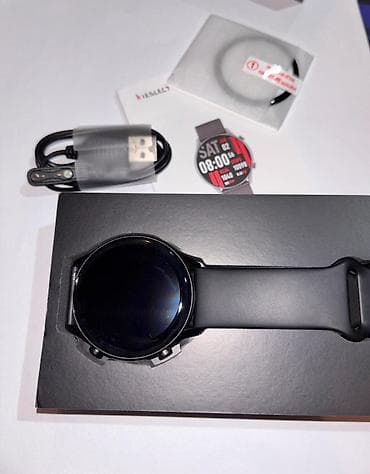 Smart saatlar: Smart saat, Sensor ekran, rəng - Qara — 2