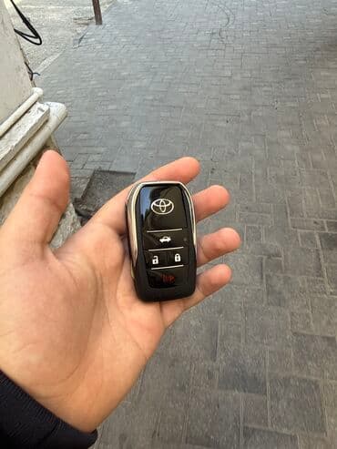 vaz zamoku: Toyota Açar öz açarıdı lüboy maşına yazmaq olur endirim edərəm — 1