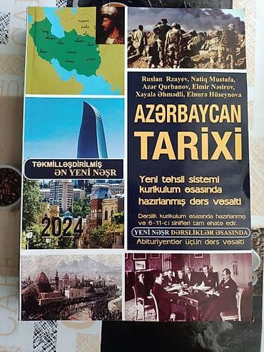 Azərbaycan tarixi Yeni təhsil sistemi kurikulum əsasında hazırlanmış