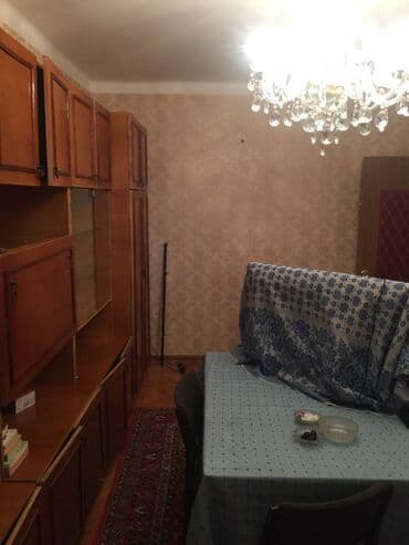 4 otaqlı ev çertyojları: Bakı, 3 otaqlı, Köhnə tikili, m. Elmlər Akademiyası, 80 kv. m — 9