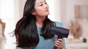 electronics: Fen Philips BHD340/13 – ThermoProtect Powerful Hair Dryer Philips — 7