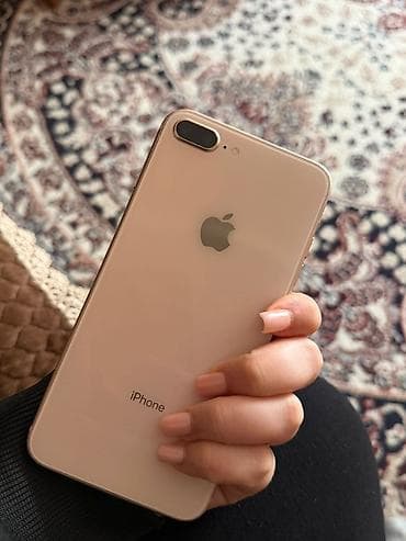 iphone 8 plus yeni: IPhone 8 Plus, 64 GB, Qızılı, Simsiz şarj — 2