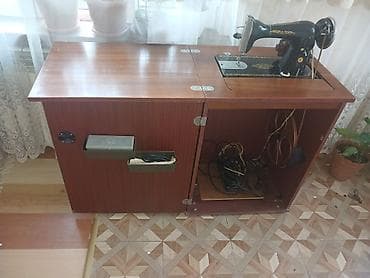 Elektronika: Elektrik tikiş maşını – stol/konsol daxil az islenib ela vezyetdedi — 4