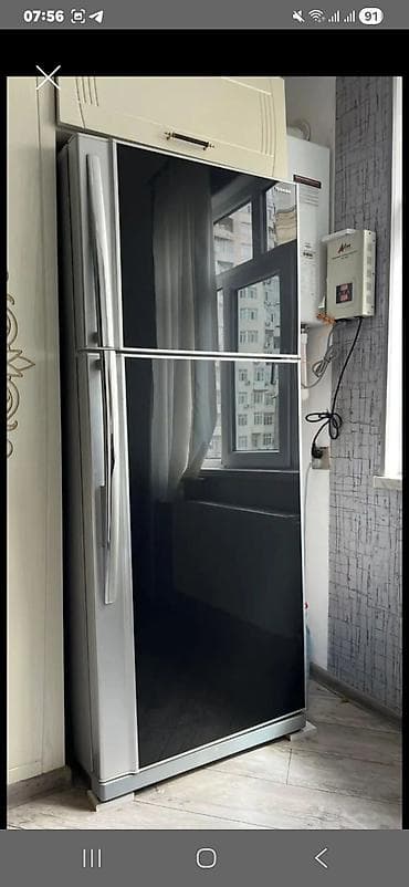 TAWIBA ki qapılı soyuducu, üst kamera dondurucu - Rəng: inox lalafo.az -da TAWIBA ki qapılı soyuducu, üst kamera dondurucu - Rəng: inox