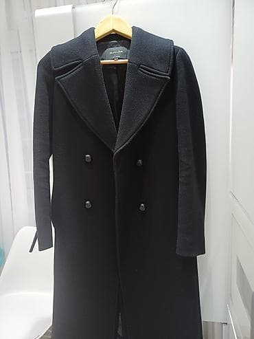 Paltolar: Palto, Massimo Dutti, S, rəng - Qara — 3