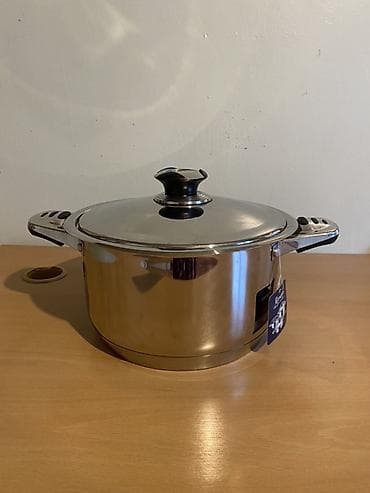 mis samovar satilir: Qazan, rəng - Gümüşü, Paslanmayan polad — 4