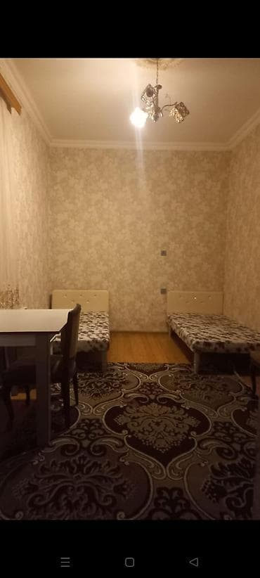 nizami metrosu kiraye evler: 40 kv. m, 1 otaqlı, Kombi, Qaz, İşıq — 1