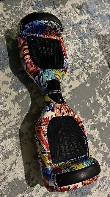 ucuz hoverboard: Qraffiti dizaynlı hoverboard (self-balance skuter) - Korpus — 1