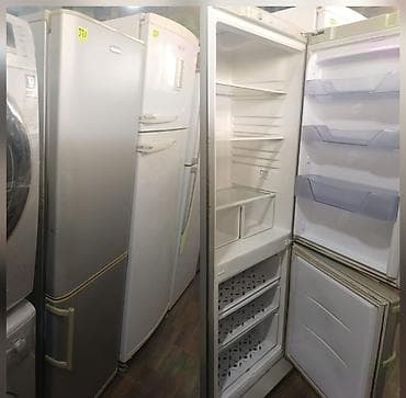 Техника для кухни: İki qapılı soyuducu-dərin dondurucu kombinasiyası - Alt hissədə dərin — 1