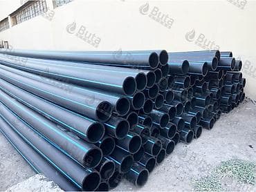 Polietilen Borular Hər ölçüdə və atmosferdə polietilen boruların