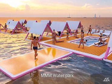 Suda lounge zona | YENİLİK 2026 | Trend istirahət | Biznes və icarə — 8