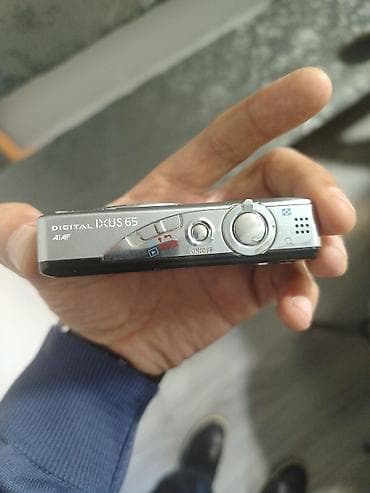 фотоаппарат canon ixus 145: Canon Digital IXUS 65 fotokamera Xüsusiyyətlər: - 6.0 MP CCD sensor - — 4