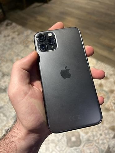 pilesdeşin 4: IPhone 11 Pro, 64 GB, Qara, Face ID — 7