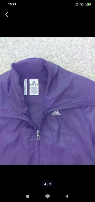 флисовые мужские спортивные костюмы: Костюм спортивный Адидас оригинал с Украинакак новый размер S — 4