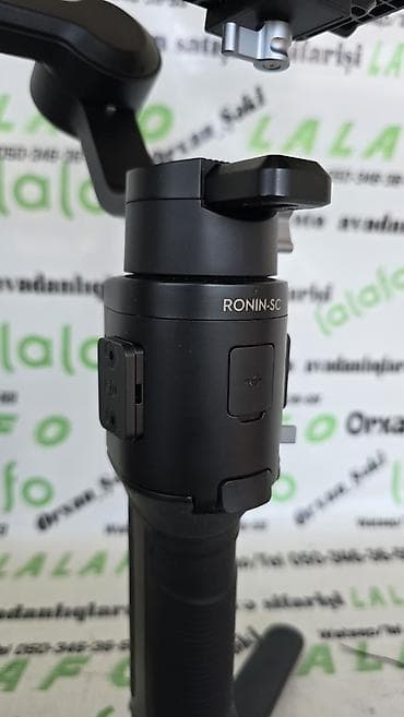 işlənmiş printer: DJI Ronin-SC üzərində Sony A6000 və sony 28-70 abiyektif lə tam — 8