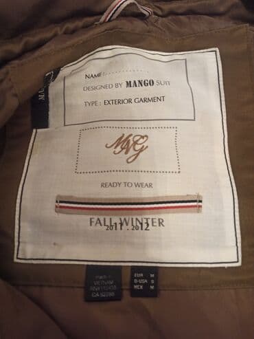 cins şalvar modelleri 2023: Godekce kurtka qadın üçün yaxşı veziyette. m razmer. firma malıdır — 3