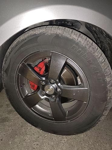 təkər satışı: Avtomobil təkəri satılır – universala uyğun yay/4 fəsil protektor — 2