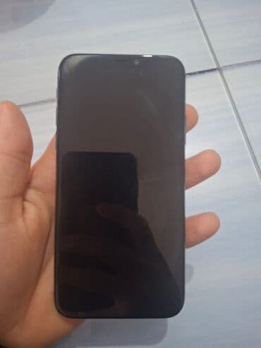 продаю айфон х: IPhone X, 256 ГБ, Черный, Face ID — 1