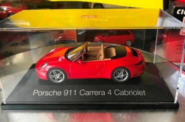 metbex tavan modelleri: Kolleksiya ücün avtomobil modeli Porsche 911 991 Carrera 4 cabriolet — 6