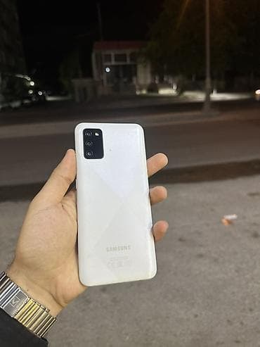 sansung: Samsung Galaxy A31, rəng - Ağ, İki sim kartlı — 4
