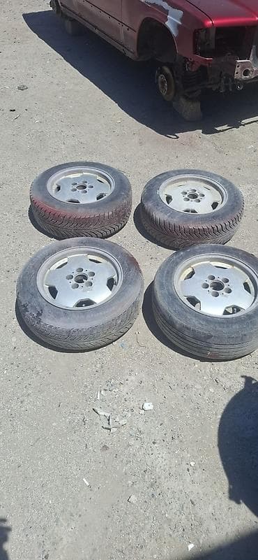 bmw disk: İşlənmiş Disk təkər Melber R 15, 5 Boltlu — 1