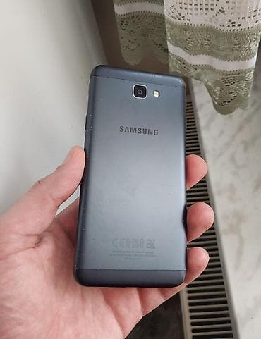 Samsung Galaxy J5 Prime, 16 GB, rəng - Qara, Barmaq izi — 2