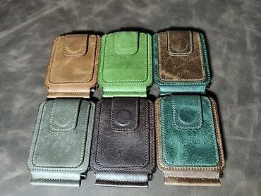 Pulqabı, Təbii dəri, Yeni