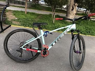 velosiped quba: Trek marlin 4 gen 4 heç bir problemi yoxdur lunje rul+ yeni qripslər — 3