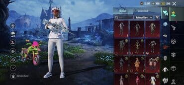 oyun qonsolu: PUBG Mobile hesabı – zəngin inventar və nadir əşyalar - Platforma — 2