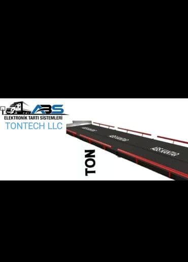 Gözəllik və estetika avadanlığı: Tərəzi (Qapan), 1000 kq, Pulsuz quraşdırma — 6