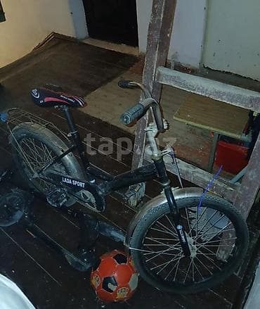 Uşaq velosipedləri: Uşaq velosipedi – LADA SPORT • Çərçivə: polad, klassik “city/bmx” — 1