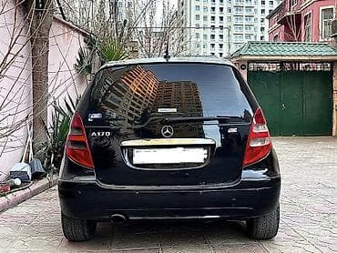 mercedes benz a 160: Mercedes-Benz A 170: 1.7 l | 2005 il Hetçbek — 5