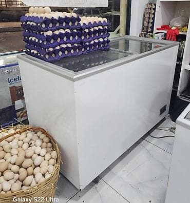 Şüşəli dondurucu