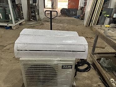 kondisioner gree: AUX split kondisioner – divar tipli (ASW-H24A4/FFR) ❄️ 24000 BTU — 1